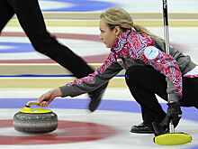 Женская сборная России по кёрлингу обыграла Италию