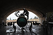 Боевики сбили в Алеппо самолет сирийских ВВС