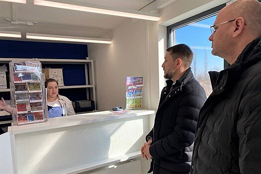 В хуторе Дугино открыли новое отделение почтовой связи