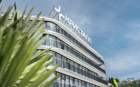 Внедрение электроснабжения санатория «Кристалл» в Сочи под брендом EKF