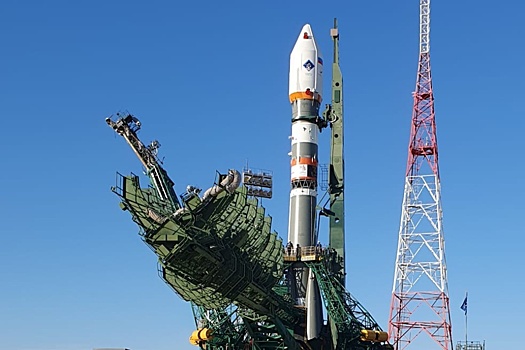 Биоспутник с живыми организмами отправился на орбиту с космодрома Байконур