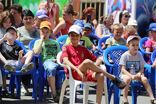В Армавире общественная организация инвалидов «Милосердие» провела праздник для своего актива