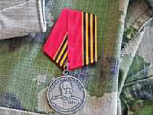 В Хакасии офицерам Росгвардии вручили государственные награды