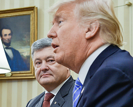 Порошенко сравнил Путина с Трампом