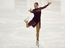 Фигуристка Морозова вышла на лед после операции, сообщила тренер спортсменки