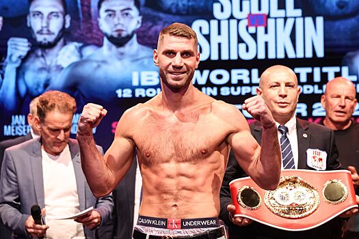 Владимир Шишкин — Ослейс Иглесиас, бокс 5 сентября 2025, дата и время, карьера Владимира Шишкина, статистика, рекорд, бои в США