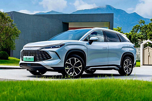 BYD Song L DM-i: соперник VW Tiguan с более интересной начинкой и привлекательной ценой