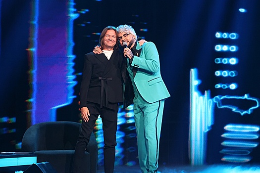 Филипп Киркоров позавидовал фигуре Дмитрия Маликова