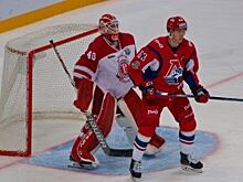 «Локомотив» одержал победу над «Витязем» в домашнем матче