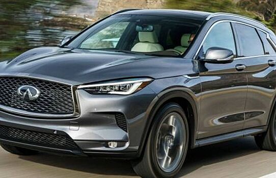 Infiniti QX50 образца 2020 года получит ряд обновлений