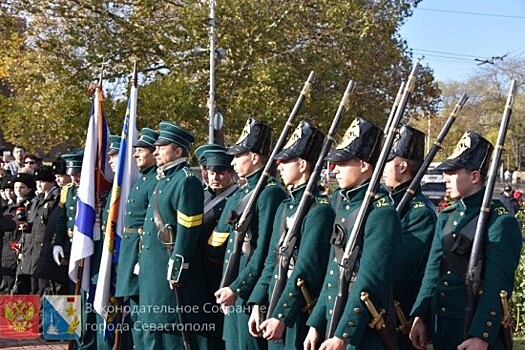 В Севастополе прошли торжества в честь годовщины Синопского сражения