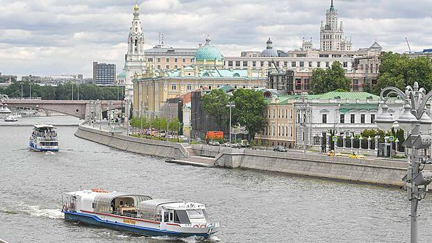 Дептранс рассказал о центральном прогулочном маршруте по Москве-реке