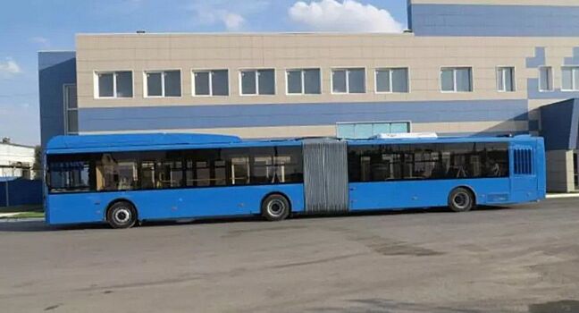 «Волгабас» начал производить сверхдлинные автобусы