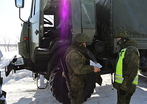 В Челябинской области военные автоинспекторы ЦВО провели акцию «Ремень безопасности»