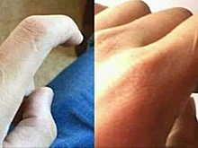 Это есть на руке у каждого мужчины