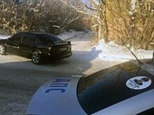 В Иркутске во время погони задержали нарушителя, лишенного прав