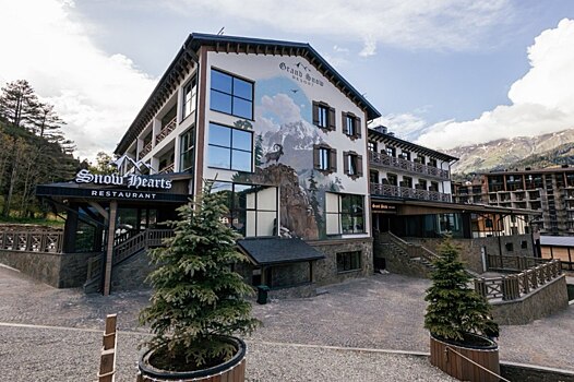 Отель Grand Snow Resort в Архызе стал лауреатом премии CRE Federal Awards 2025