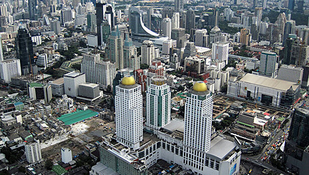 "Уголок Москвы" появился в центре Бангкока