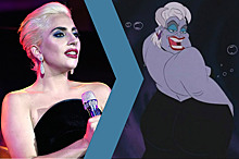 Леди Гага может сыграть Урсулу в ремейке «Русалочки»