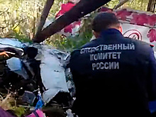 СКР назвал две основные версии крушения L-410 под Иркутском