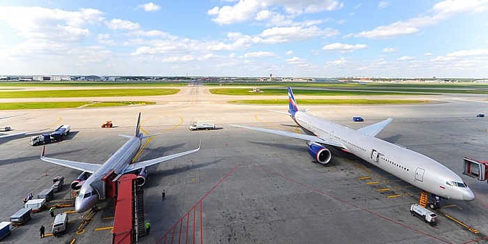 Студентам политехнического колледжа провели экскурсию по аэропорту «Домодедово»