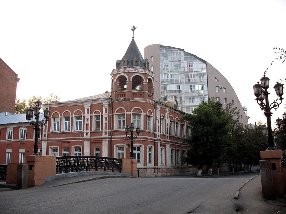 Каменный мост (Мост влюбленных) , Воронеж, Российская Федерация