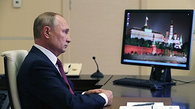 Владимир Путин проведет телемост с Иркутской областью