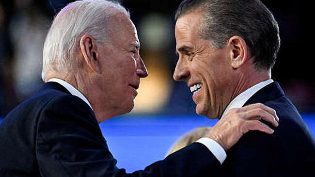 Хантер Байден раскритиковал своего отца за миграционную политику и Афганистан