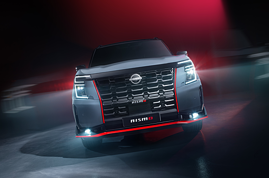 495 лошадиных сил: Nissan выпустила мощнейший Patrol