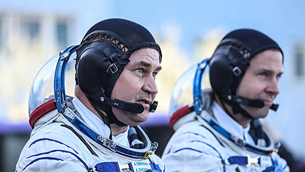 Овчинин и Хейг прошли тренировку по ручному управлению спуском с орбиты