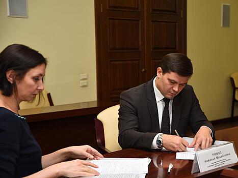 Два кандидата представили документы на должность Мэра города Вологды