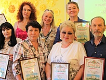 В Савелках наградили участников творческого фестиваля