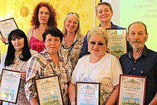 В Савелках наградили участников творческого фестиваля