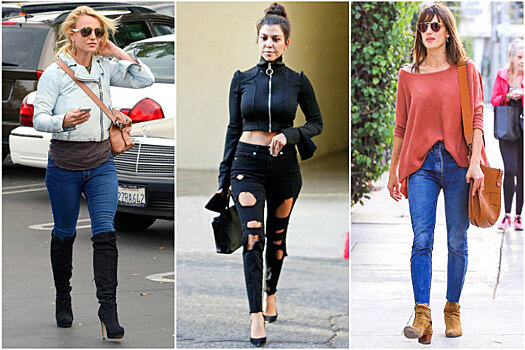 Бритни Спирс и еще 5 звезд, которые не умеют носить узкие джинсы