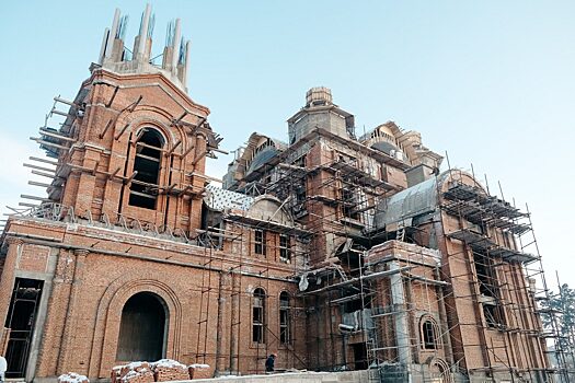 На достройку Успенского собора в Улан-Удэ выделят субсидию из республиканского бюджета