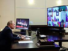 Анонсировано заседание Путина с Совбезом