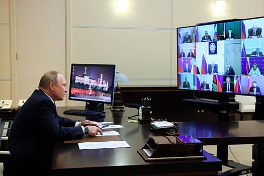 Анонсировано заседание Путина с Совбезом