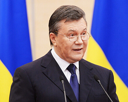 Янукович выступил с обращением к украинцам