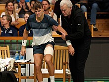 Теннисист Руне назвал причину разрыва ахилла