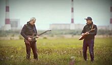 Костромские электромонтеры-балалаечники сняли самый красивый клип