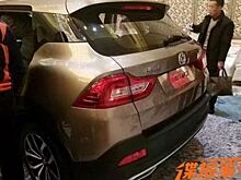 Обновленный кроссовер Brilliance V3 готовится к премьере