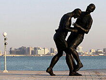 Статую Зидана, бьющего Матерацци головой, вновь установят в Катаре после демонтажа в 2013-м: «Цель – способствовать диалогу о стрессе и психологических проблемах»