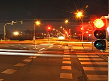 Более 330 км линий электроосвещения установят на дорогах Подмосковья до конца года