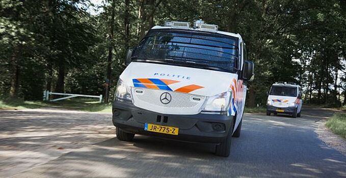 Полиция Голландии получит новые фургоны Mercedes-Benz Sprinter