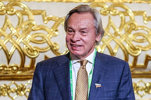 Пушков иронично отреагировал на заявление главы МИД Эстонии в Китае