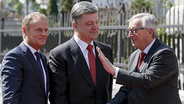 Вопрос вступления Украины в Евросоюз не стоит на повестке дня, заявил Юнкер