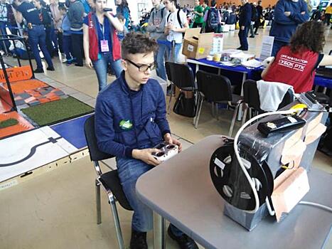 Две команды из Анапы стали призерами робототехнического фестиваля в Москве