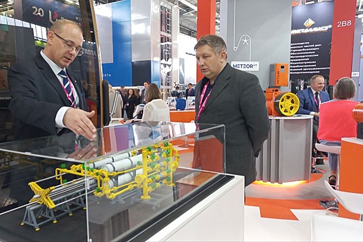 На "Иннопроме" показали эталон расхода газа: что это и для чего он нужен