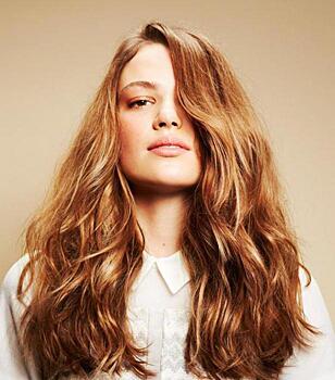 Бронзовый цвет волос: фото, кому идет?