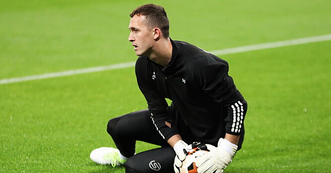 Лунев получил травму в матче «Карабаха» с «Байером»